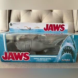 2015 Funko ReAction Super7 Jaws Great White Shark w/ Movable Jaw Figure - NEW
